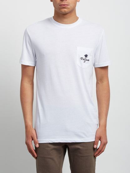 Last Resort Kurzarm-T-Shirt - Weiß