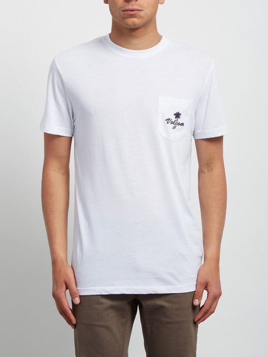 T-shirt à manches courtes Last Resort - White