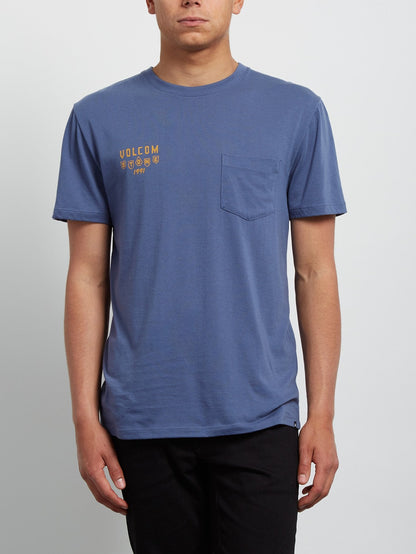 T-shirt à manches courtes Hellacin - Deep Blue