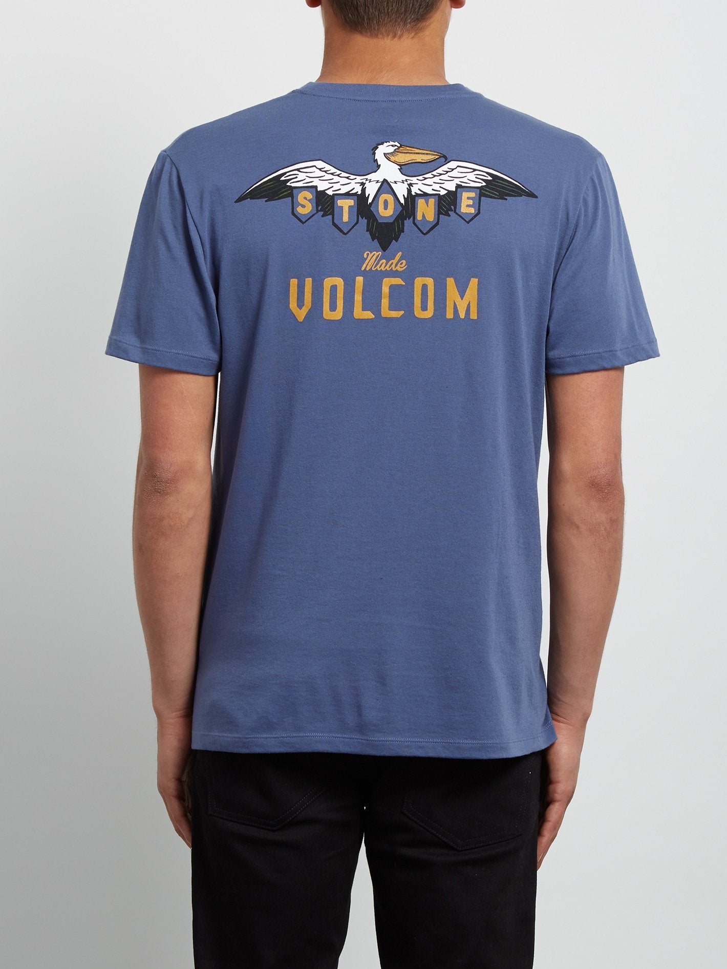 T-shirt à manches courtes Hellacin - Deep Blue