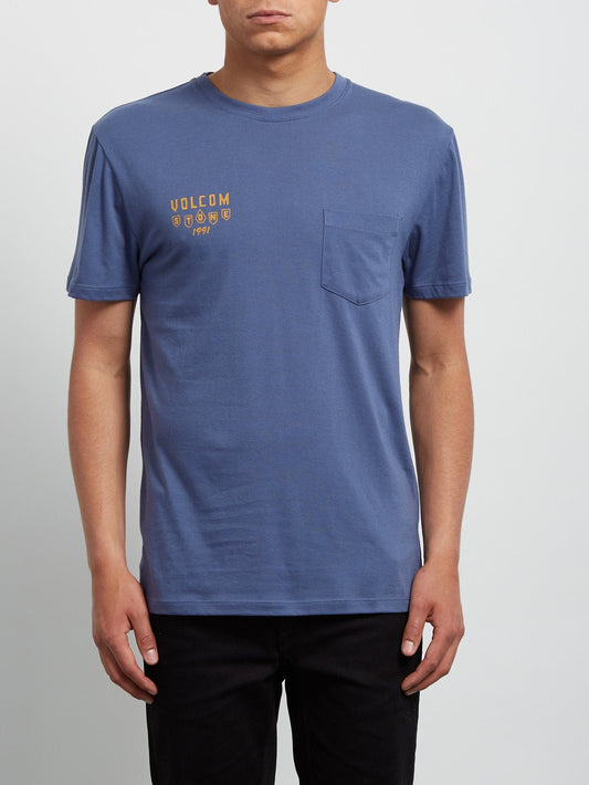 T-shirt à manches courtes Hellacin - Deep Blue