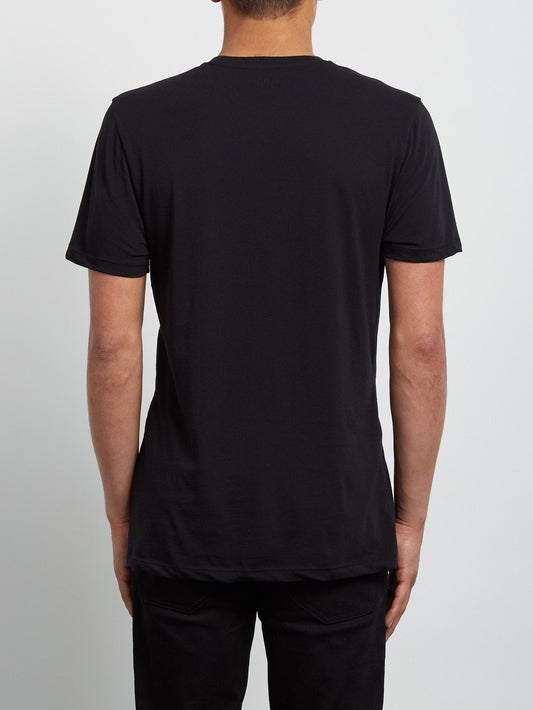 T-shirt à manches courtes Classic Stone - Black