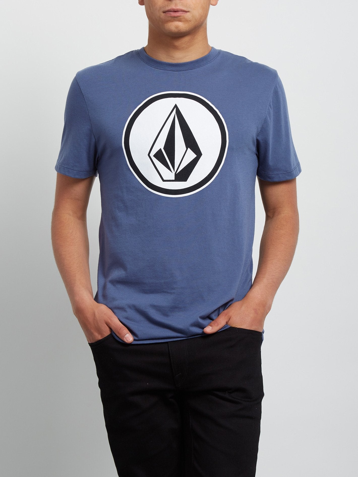 T-shirt à manches courtes Classic Stone - Deep Blue