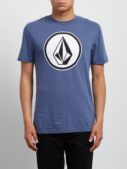 T-shirt à manches courtes Classic Stone - Deep Blue
