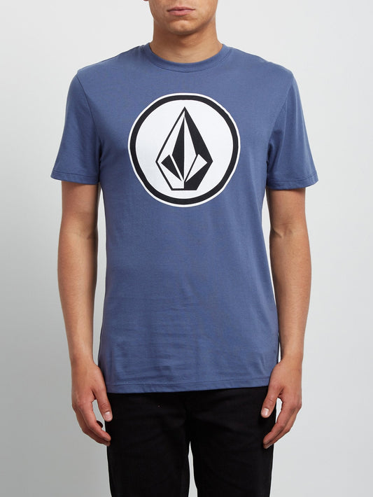 T-shirt à manches courtes Classic Stone - Deep Blue