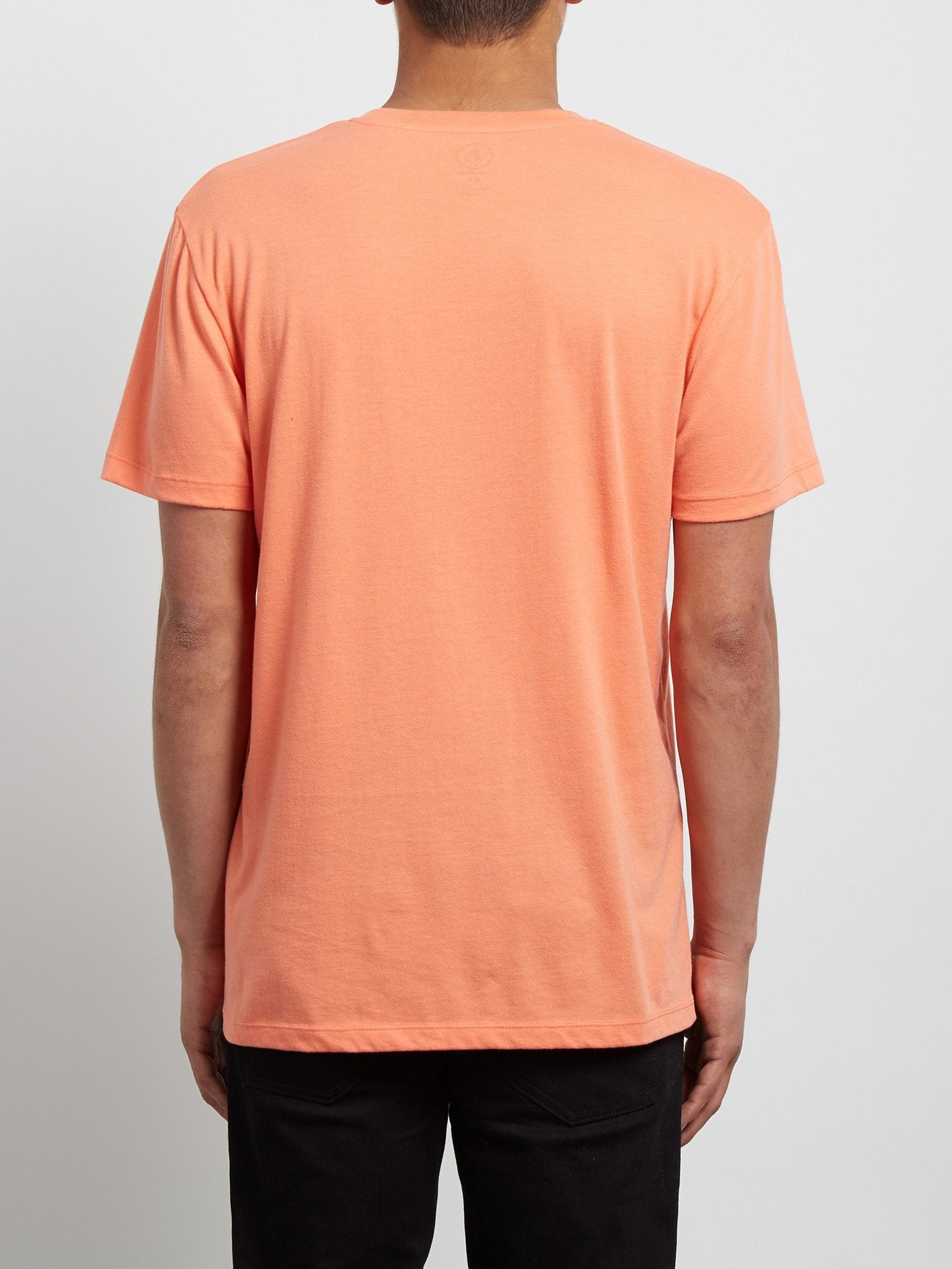 Classic Stone Kurzarm-T-Shirt - Lachs