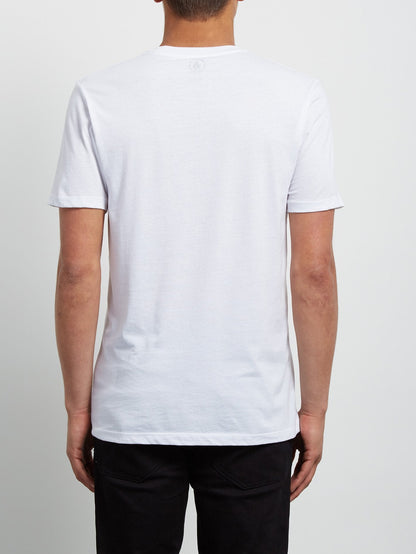 Classic Stone Short Sleeve T-Shirt - White
