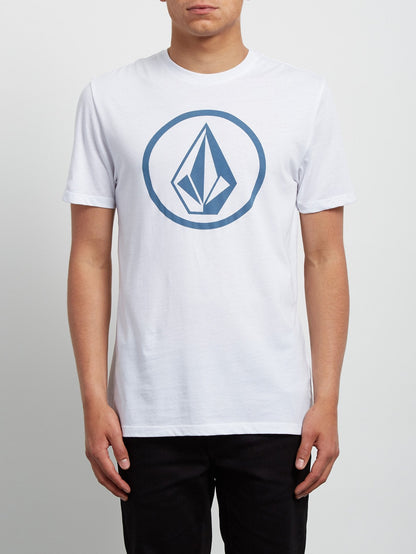 Classic Stone Short Sleeve T-Shirt - White