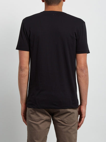T-shirt à manches courtes Concentric - Black