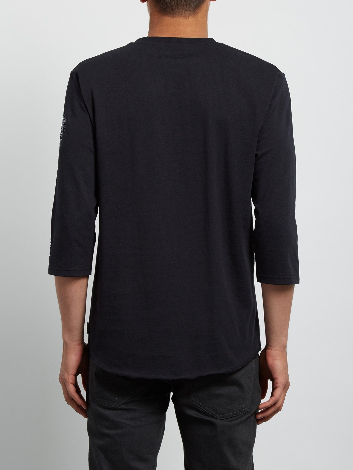 T-shirt manches 3/4 Enabler - Black