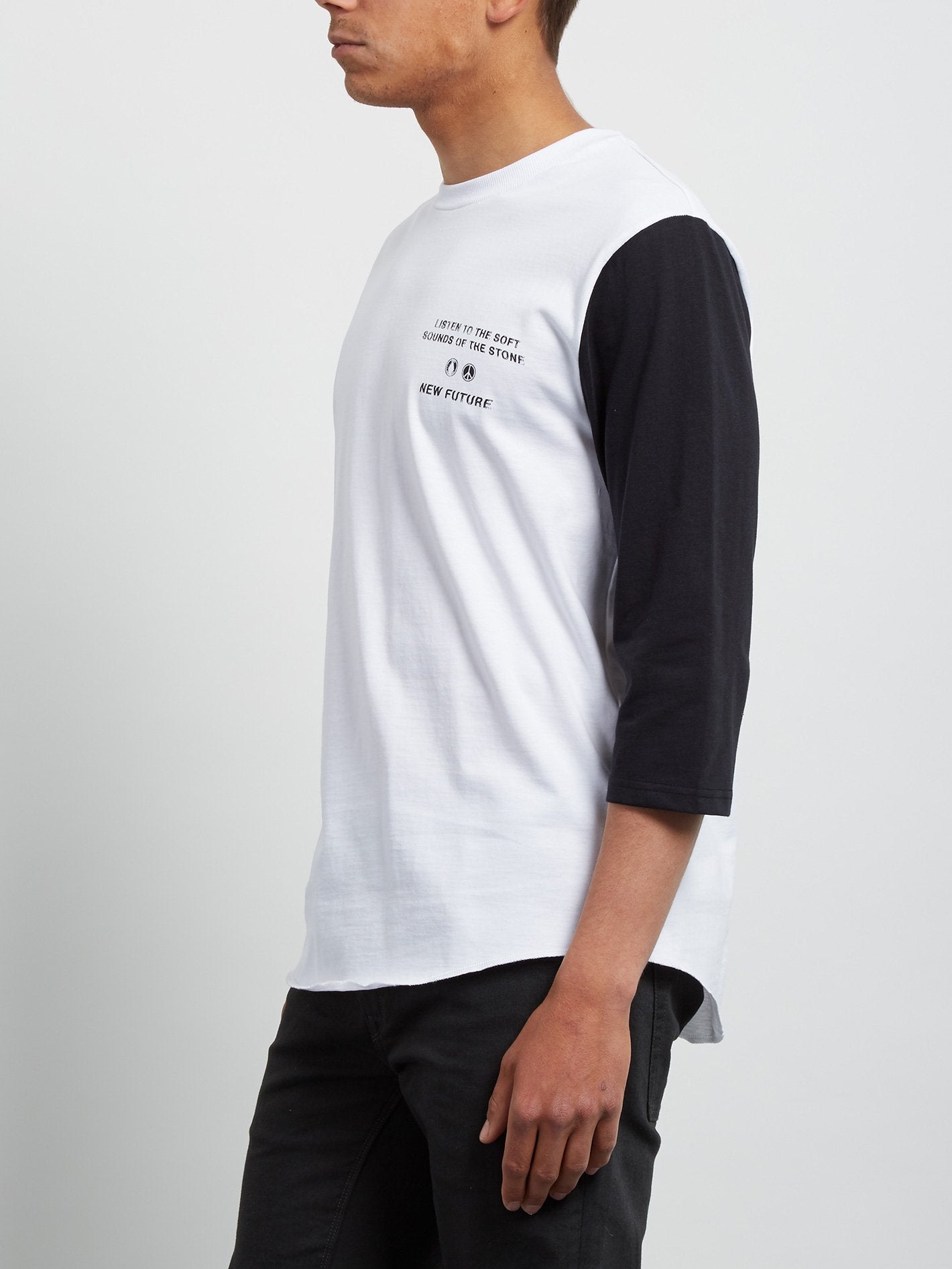 T-shirt manches 3/4 Enabler - White