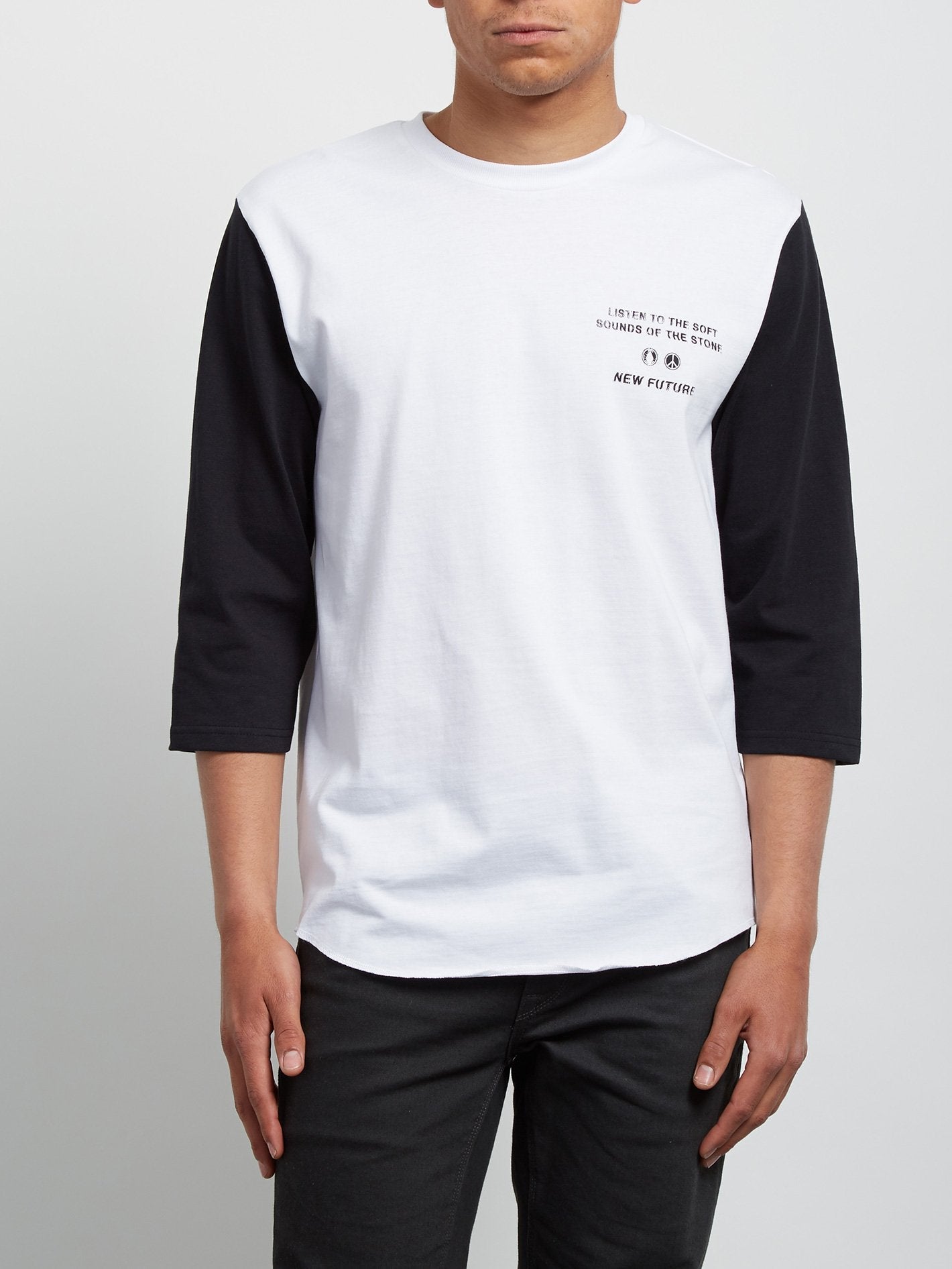 T-shirt manches 3/4 Enabler - White