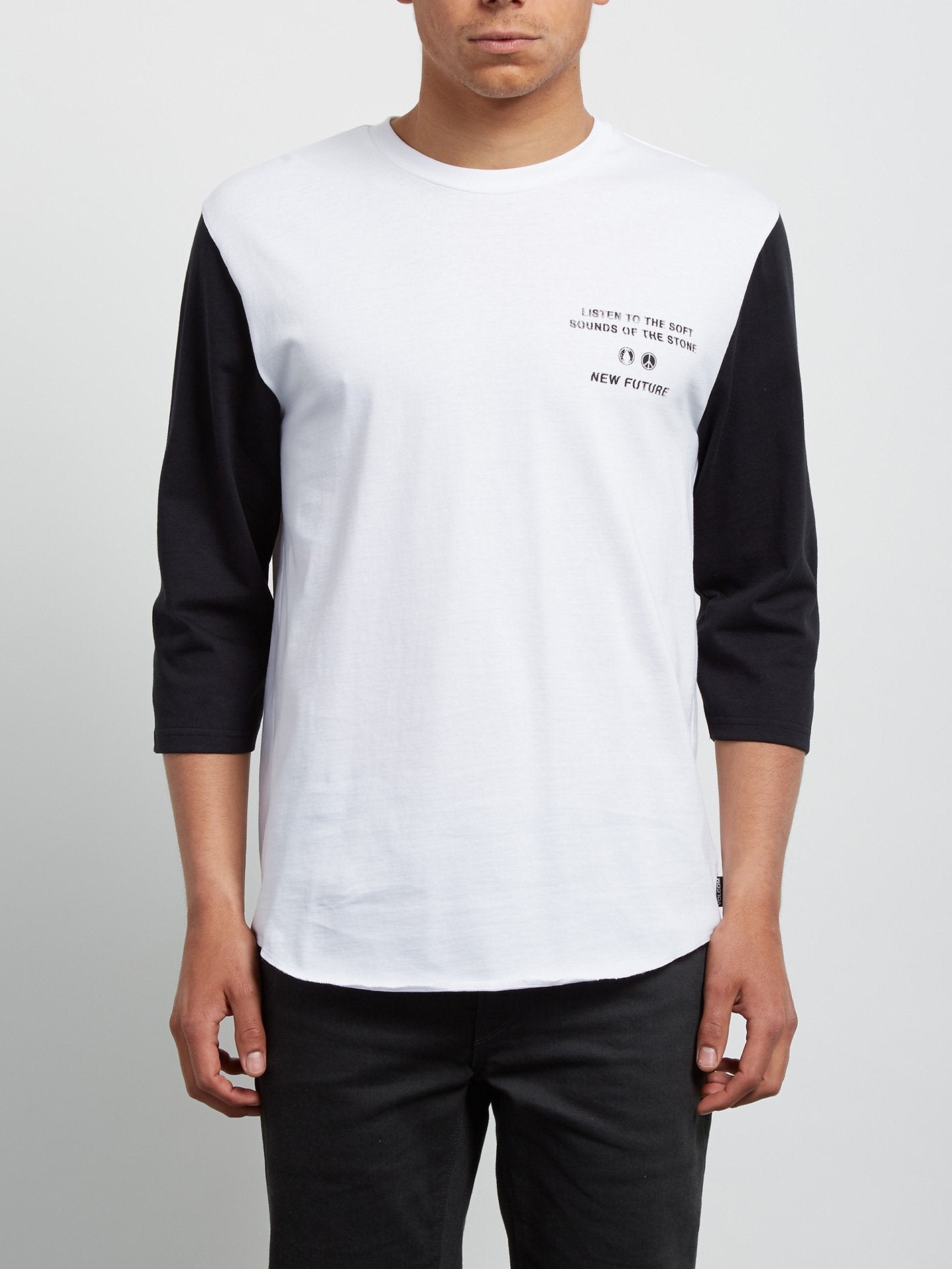 T-shirt manches 3/4 Enabler - White