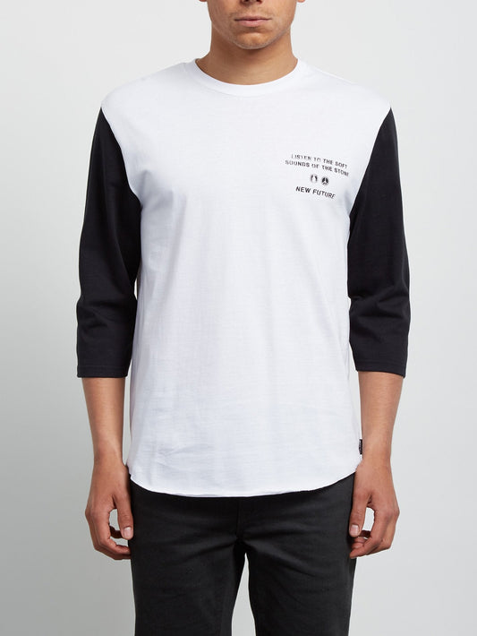 T-shirt manches 3/4 Enabler - White
