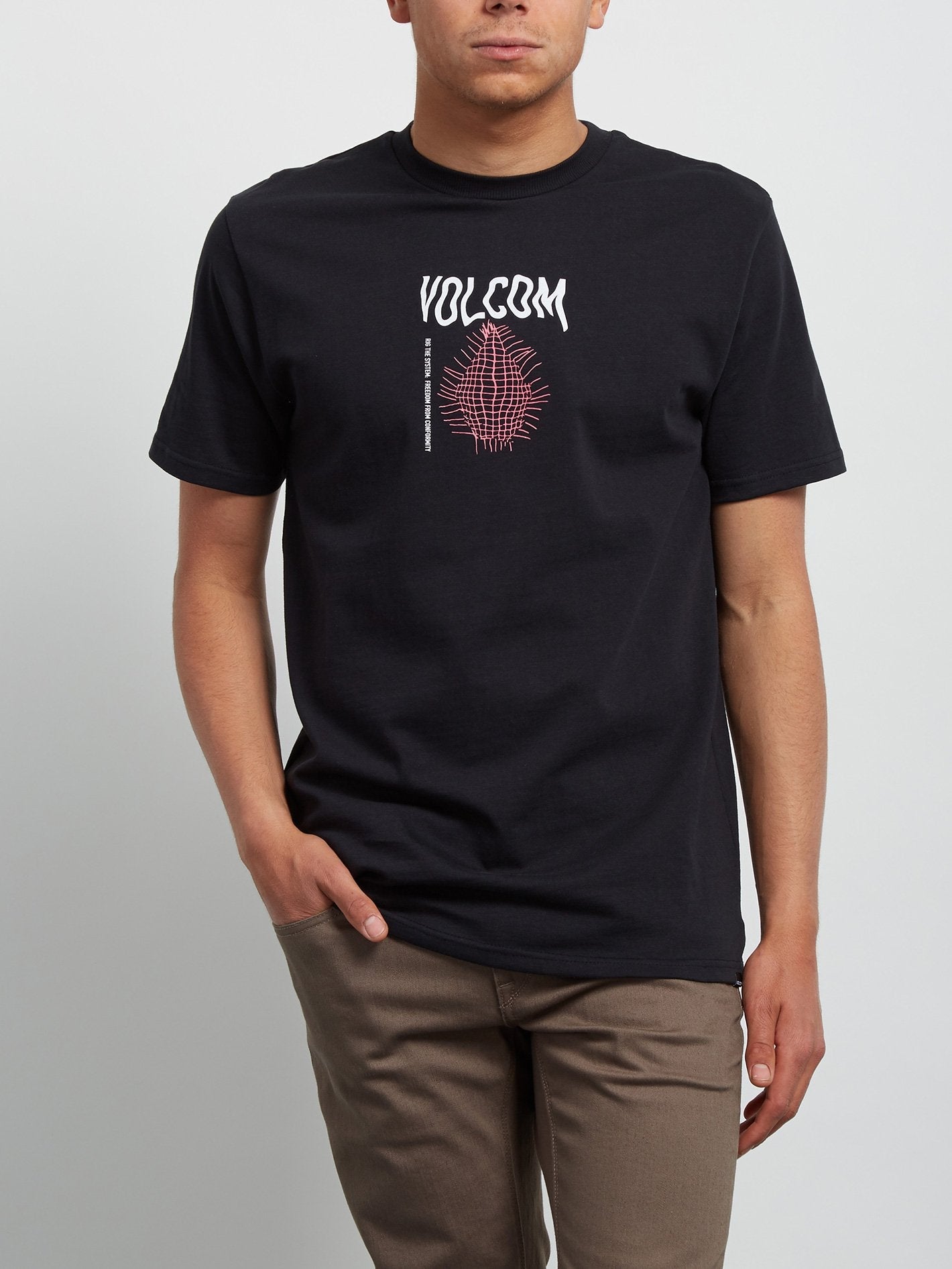 T-shirt à manches courtes Conformity - Black