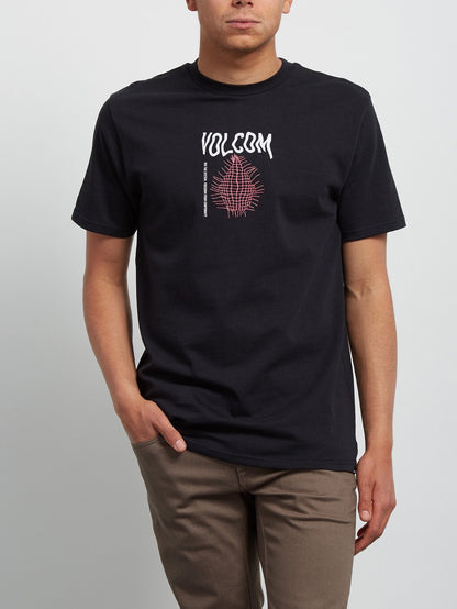 T-shirt à manches courtes Conformity - Black