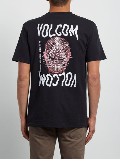 T-shirt à manches courtes Conformity - Black