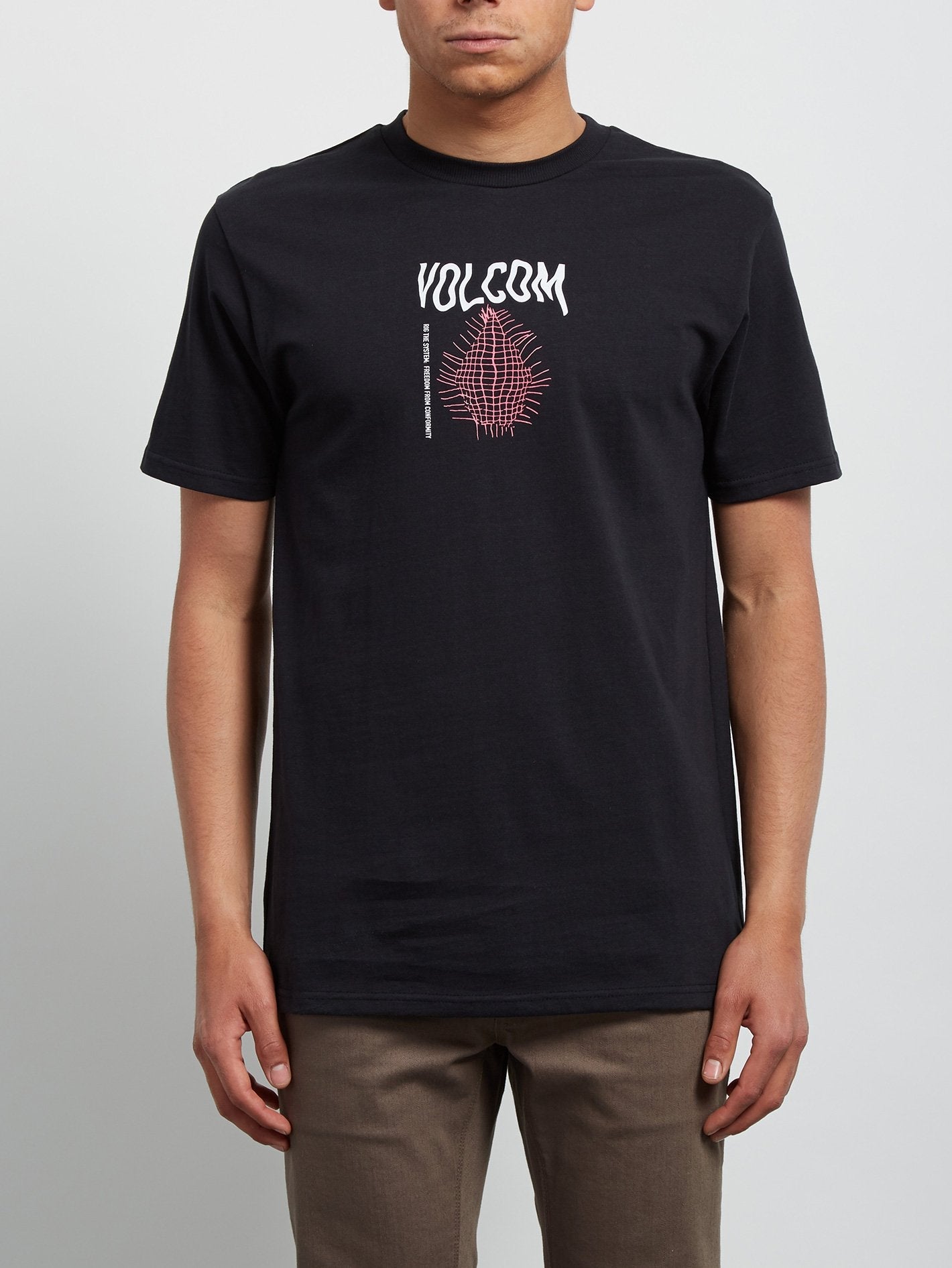T-shirt à manches courtes Conformity - Black