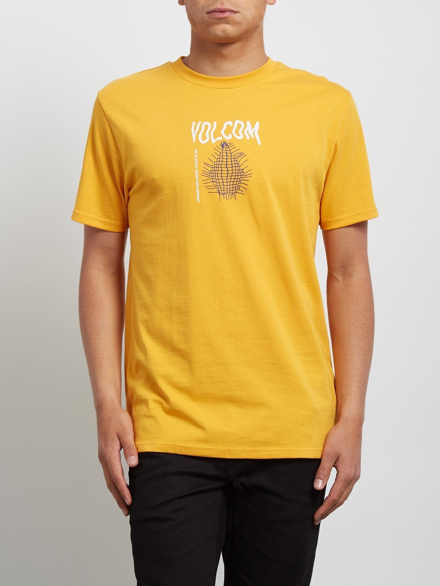 T-shirt à manches courtes Conformity - Tangerine