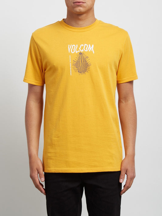 T-shirt à manches courtes Conformity - Tangerine