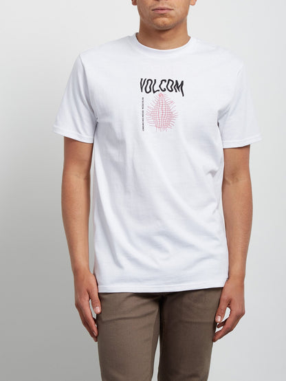Conformity Kurzarm-T-Shirt - Weiß