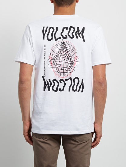 Conformity Kurzarm-T-Shirt - Weiß