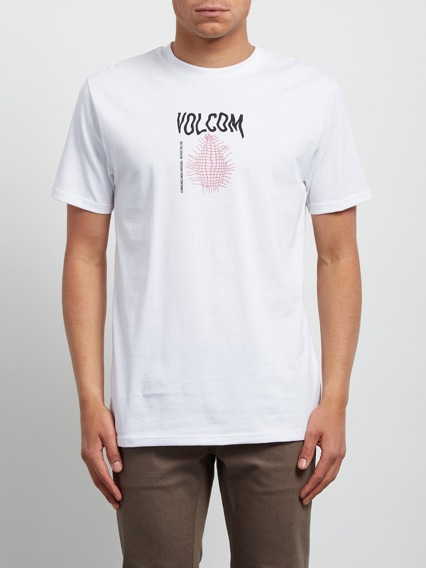 Conformity Kurzarm-T-Shirt - Weiß