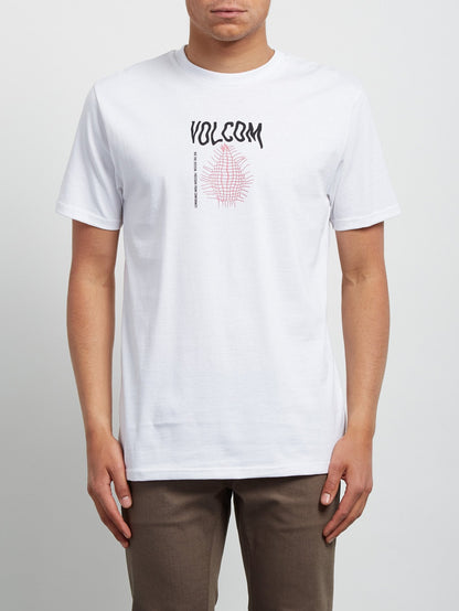 Conformity Kurzarm-T-Shirt - Weiß