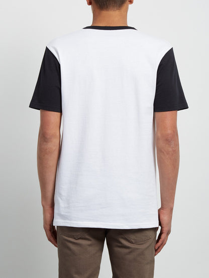T-shirt à manches courtes Angular - Black