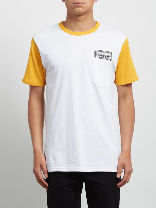 T-shirt à manches courtes Angular - Tangerine