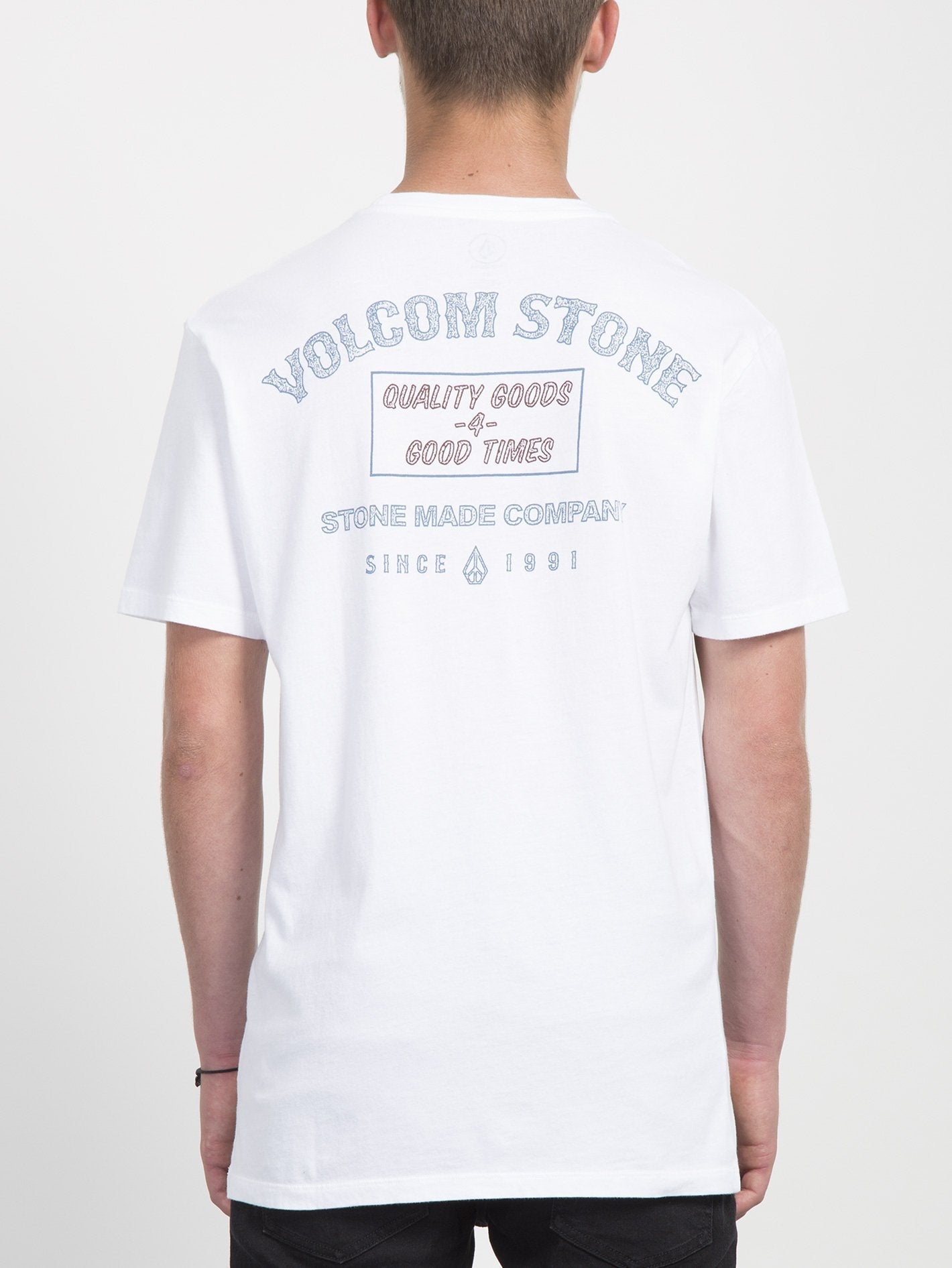 T-shirt Volometry - White