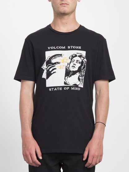 T-Shirt „State of Mind“ – Schwarz
