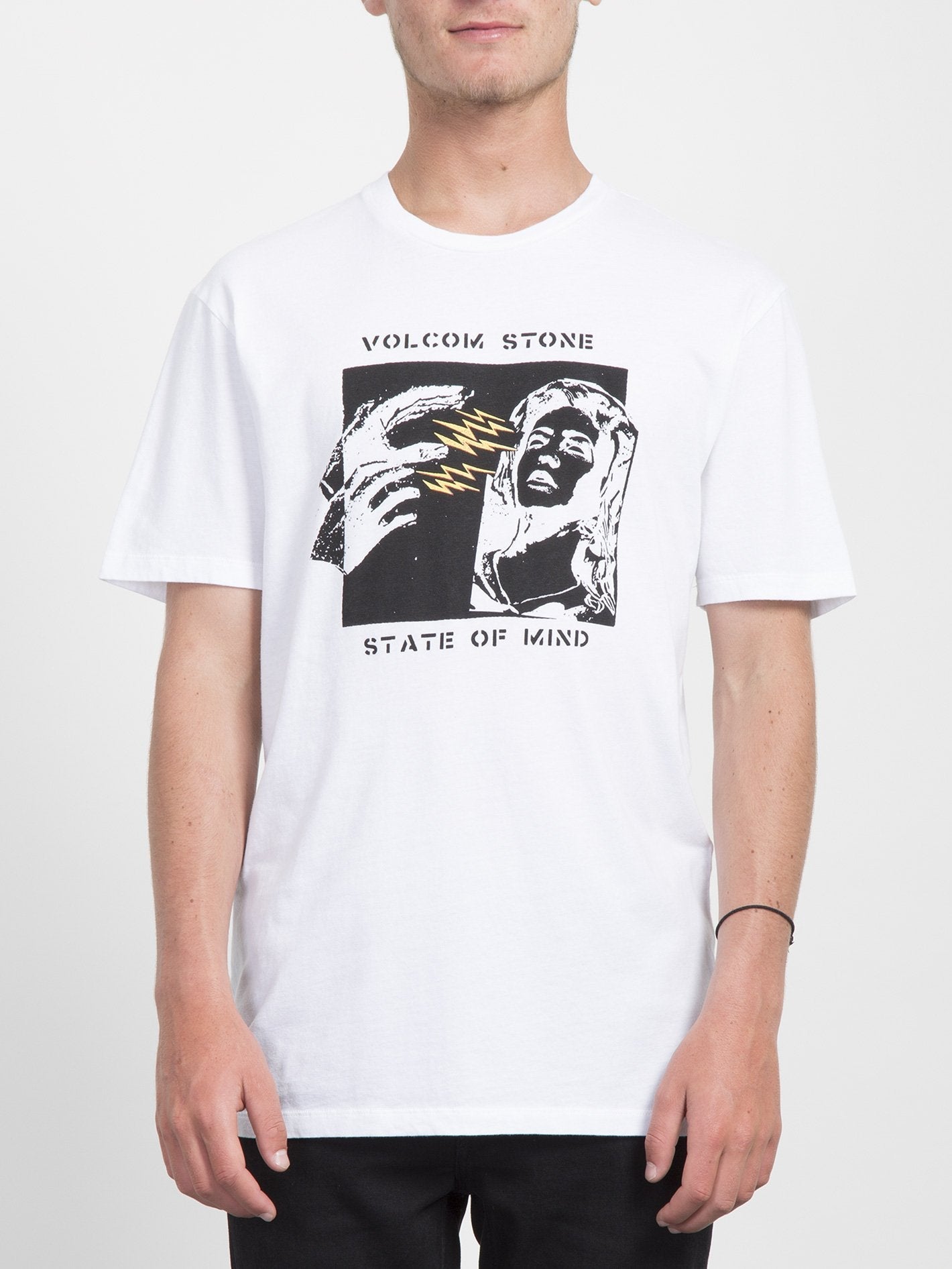 T-shirt State of mind - White