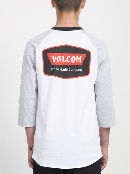 T-shirt 3/4 Cresticle - White