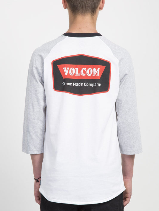 T-shirt 3/4 Cresticle - White