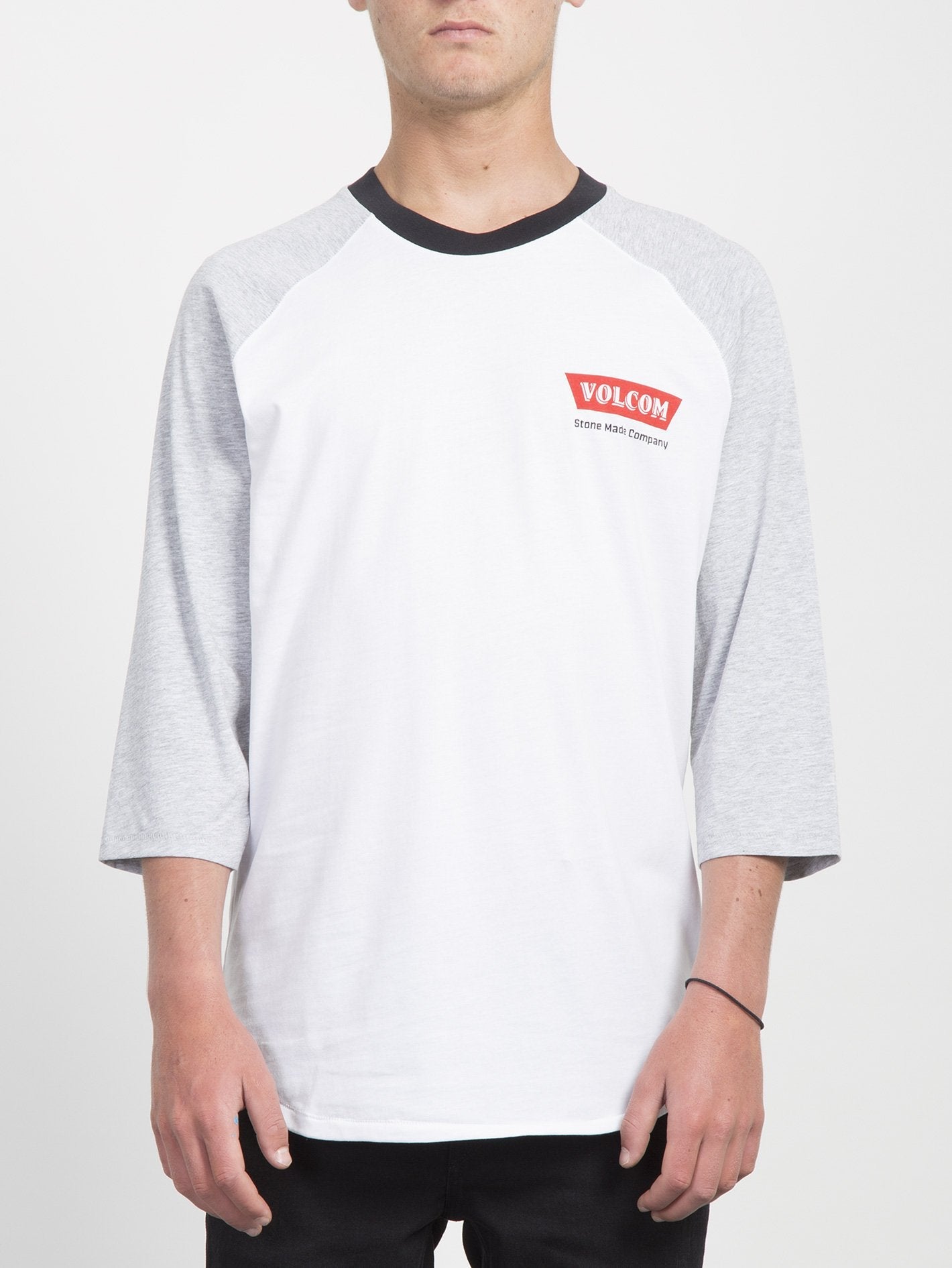 T-shirt 3/4 Cresticle - White