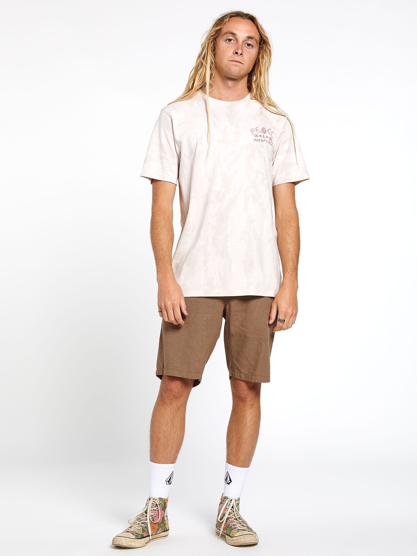 T-shirt Muchacho  - SANDSTONE