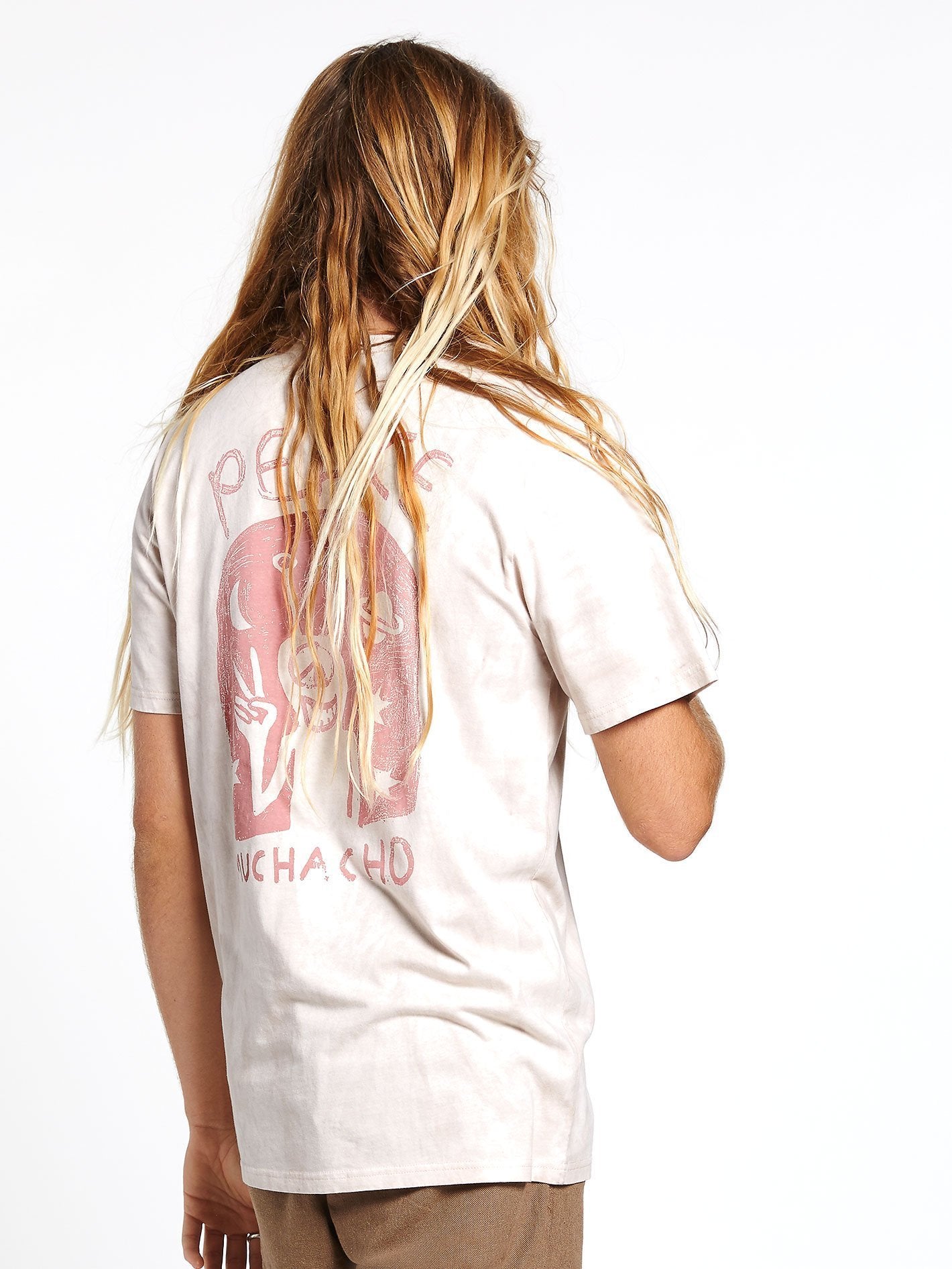 T-shirt Muchacho  - SANDSTONE