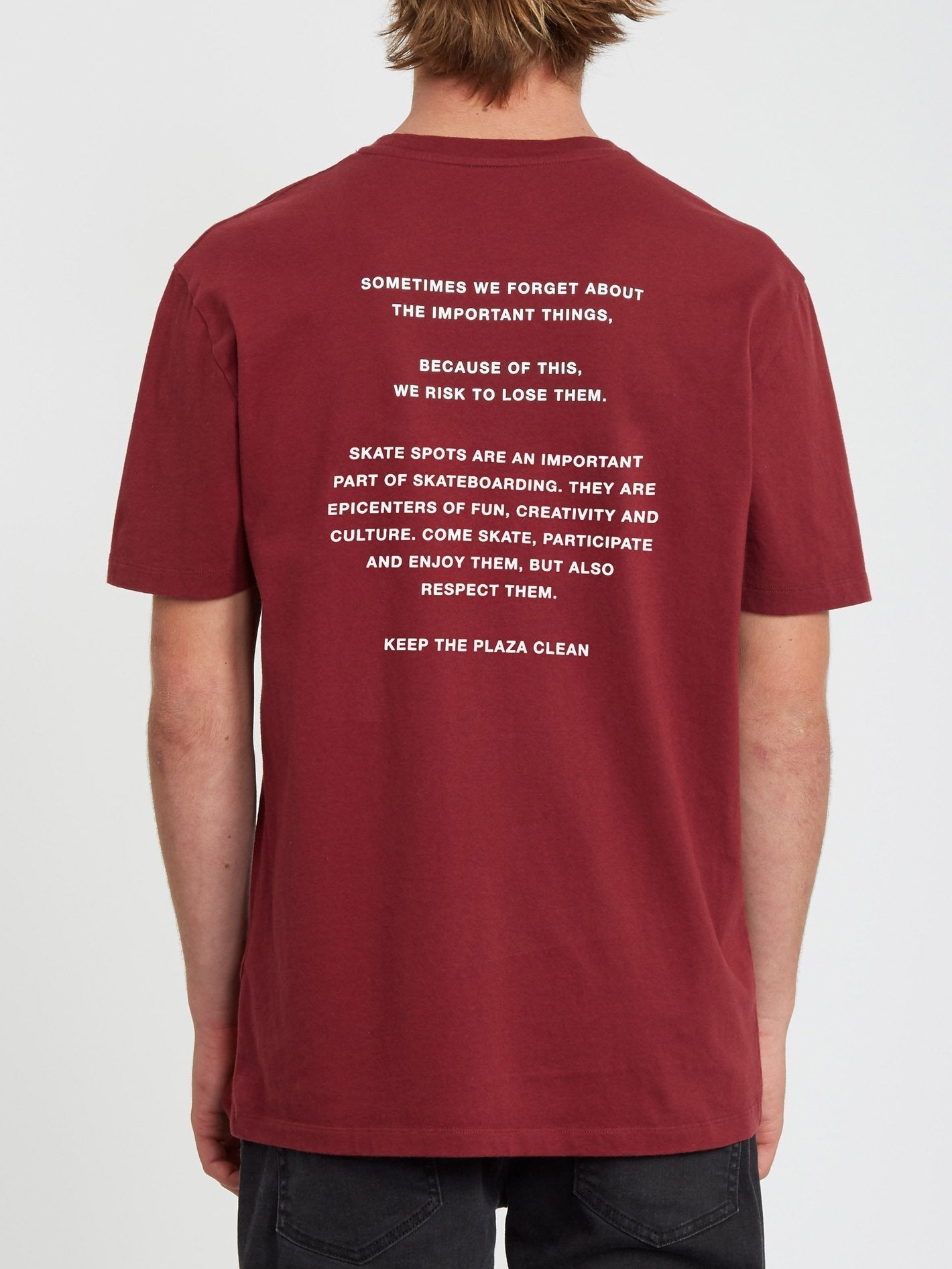 MCBL X VLCM #1 T-shirt - CABERNET