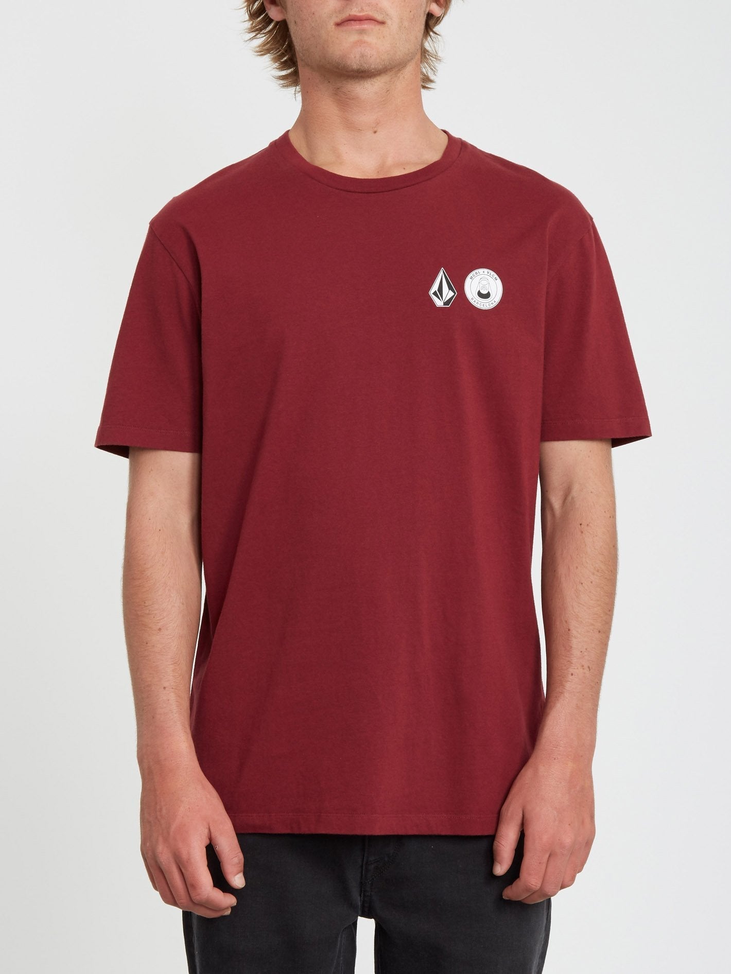 MCBL X VLCM #1 T-shirt - CABERNET