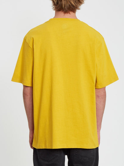 Fake Smile T-shirt - GOLD