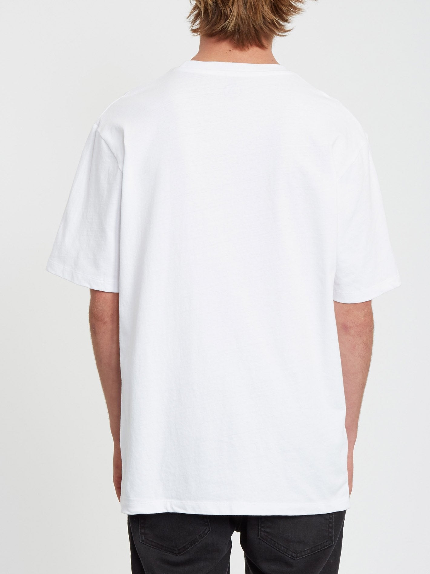 Fake Smile T-Shirt - WEISS