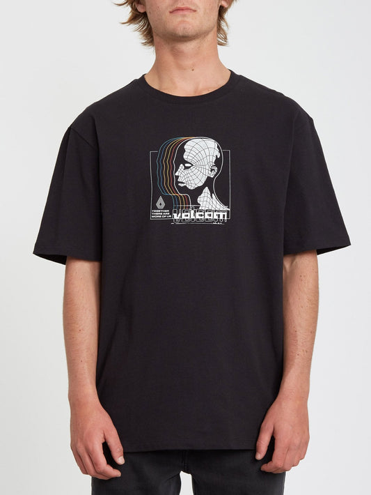 T-shirt Gridlock - BLACK