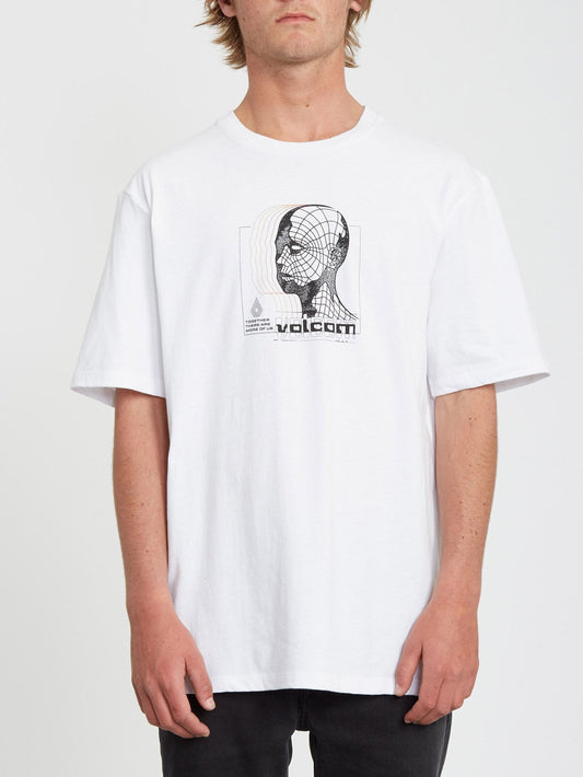 Gridlock T-Shirt - WEISS