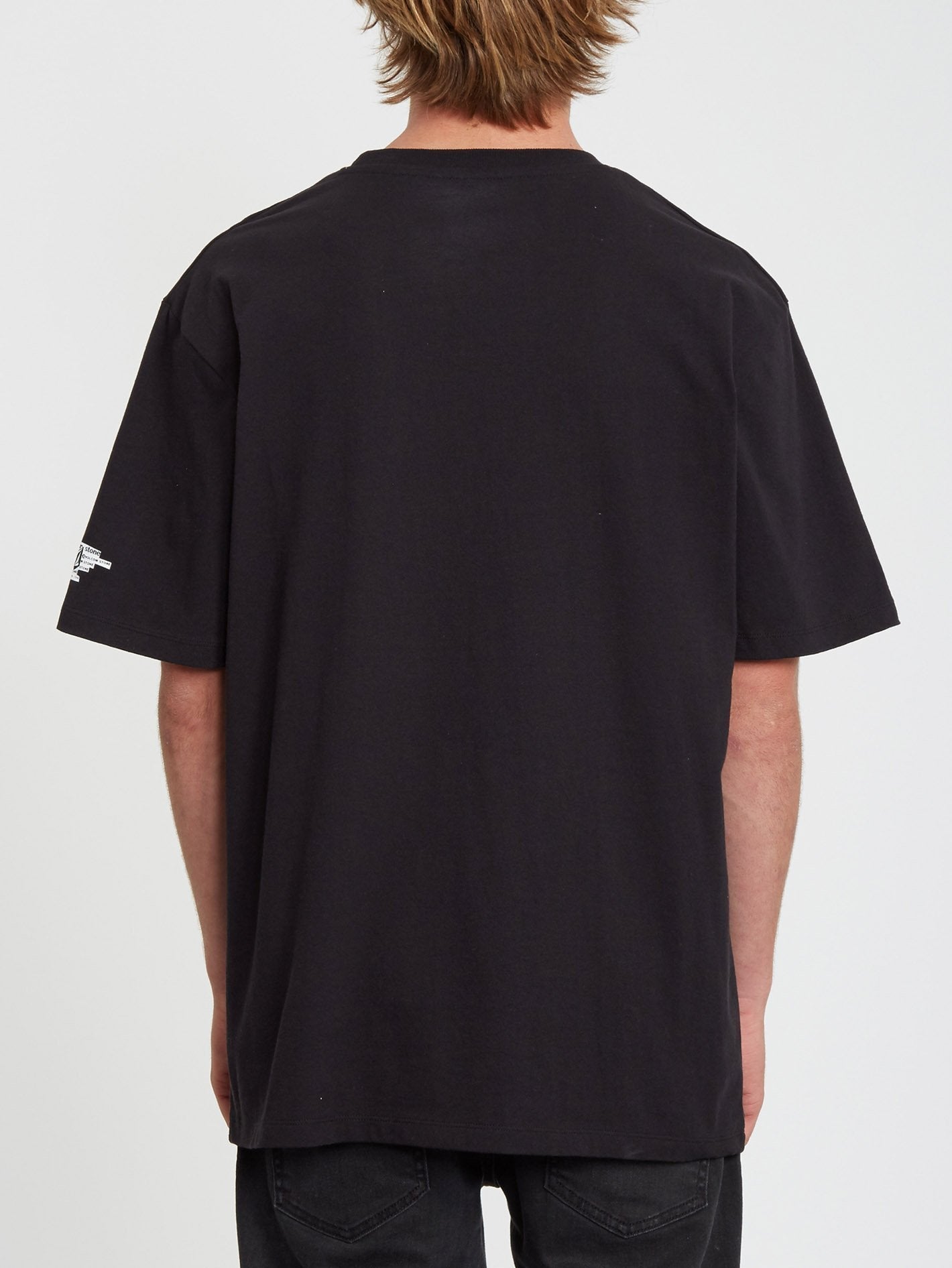 T-shirt Amping - BLACK