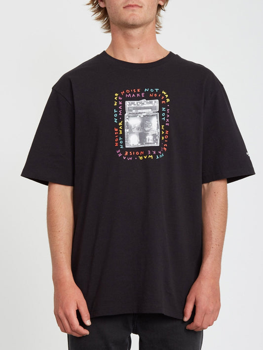 T-shirt Amping - BLACK