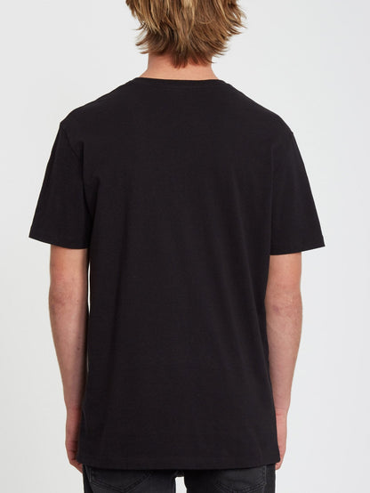 Trap-T-Shirt – SCHWARZ