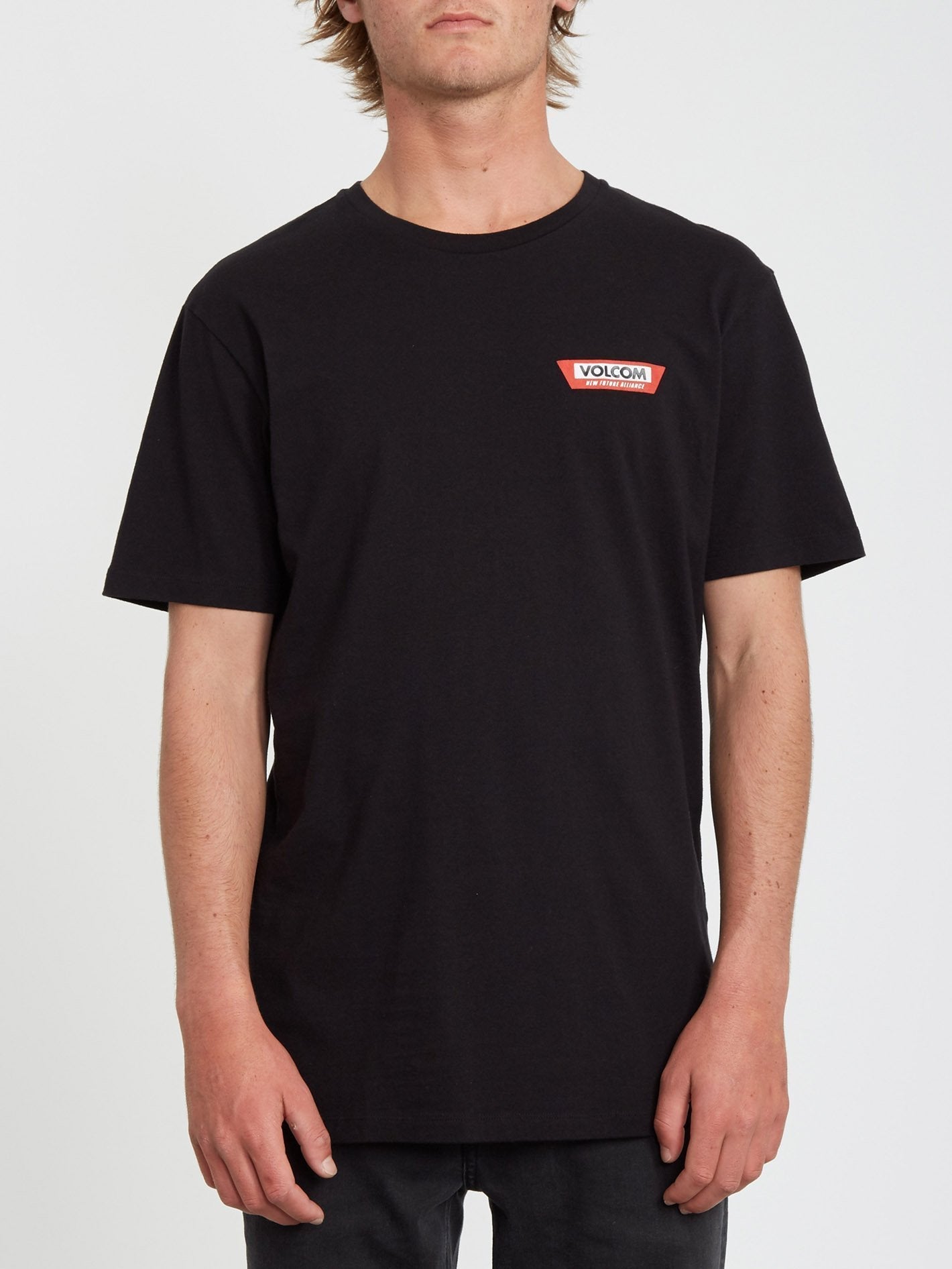 Trap-T-Shirt – SCHWARZ