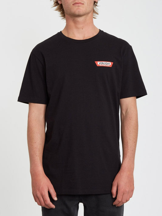 T-shirt Trap - BLACK