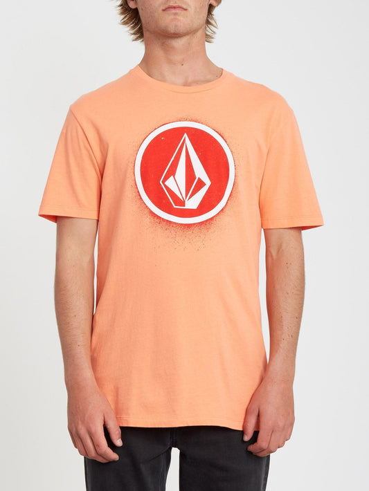T-shirt Spray Stone - SALMON